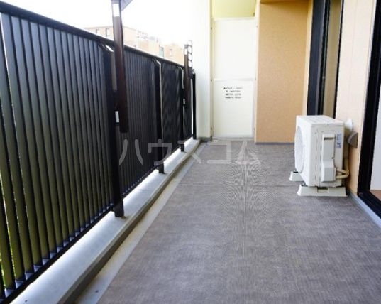 9/23 バルコニー