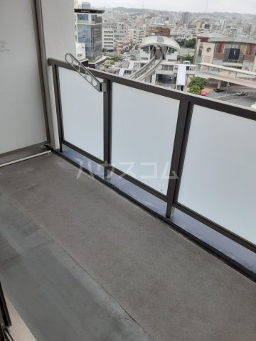 12/28 バルコニー