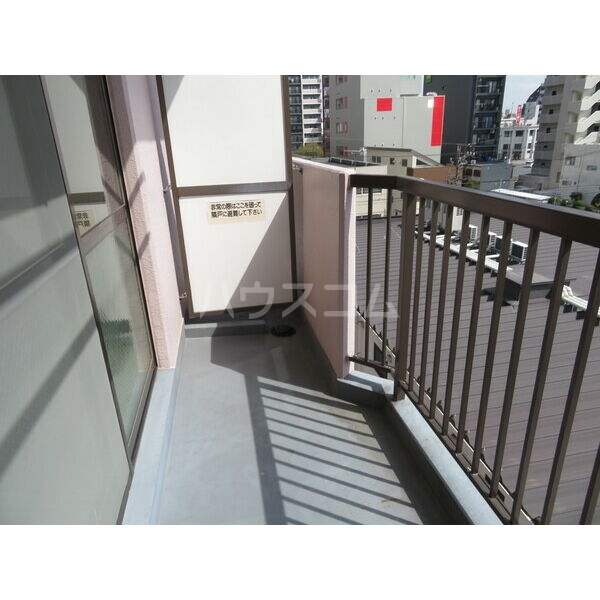 12/20 バルコニー