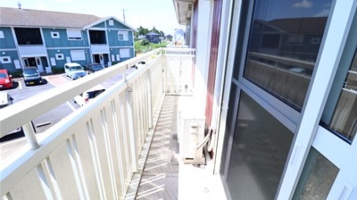 11/19 バルコニー