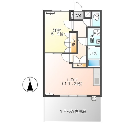 スーベニアの間取り