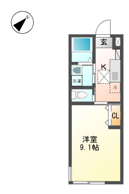 Racine(ラシーヌ)の間取り