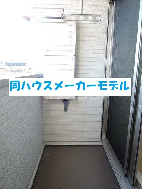 12/27 バルコニー