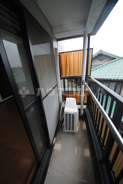 12/21 バルコニー