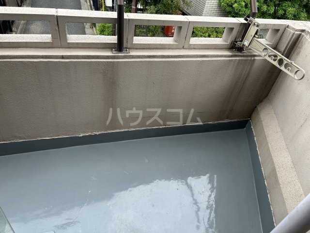 12/22 バルコニー