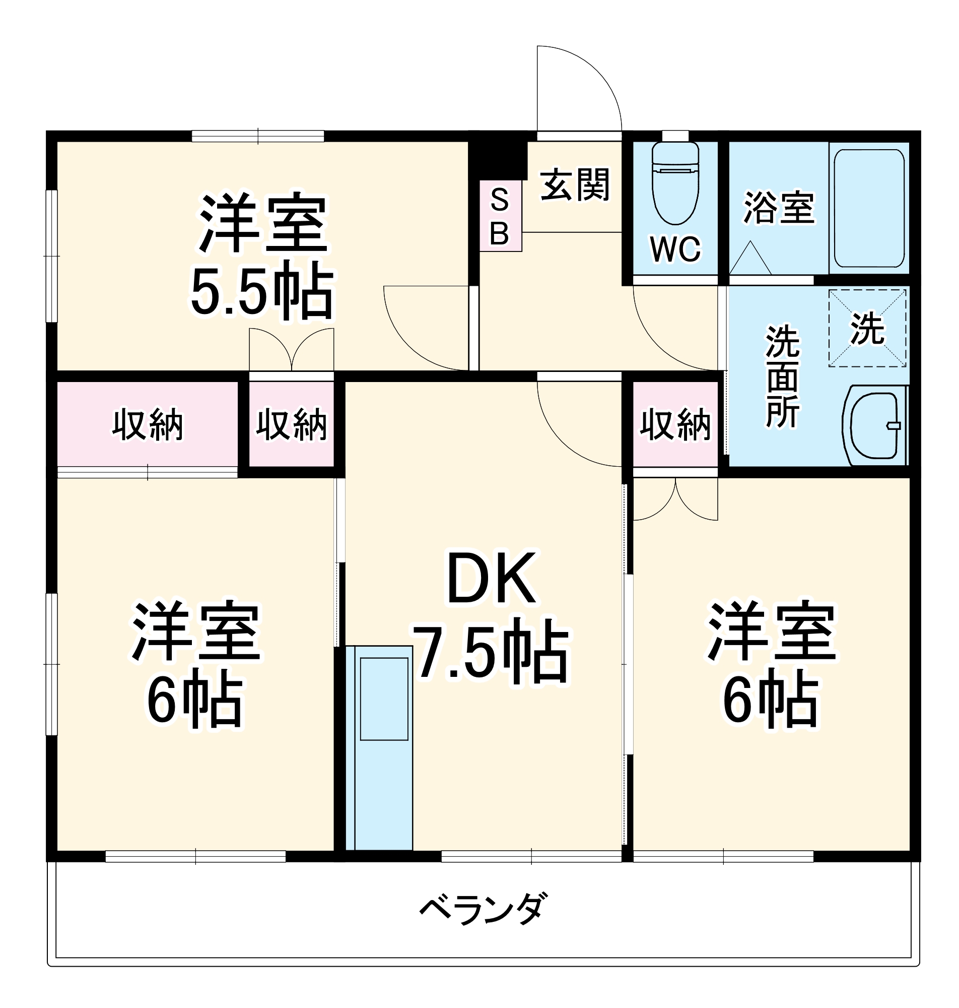 間取