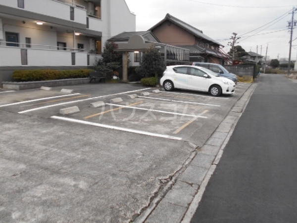3/11 駐車場