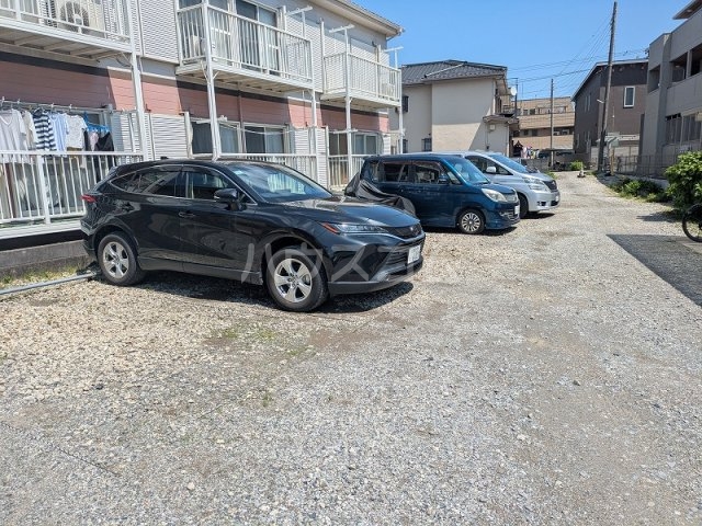 3/4 駐車場