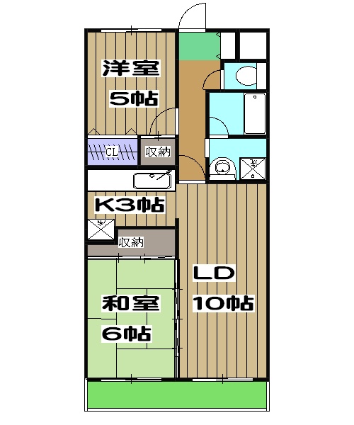 JOロワイヤルの間取り