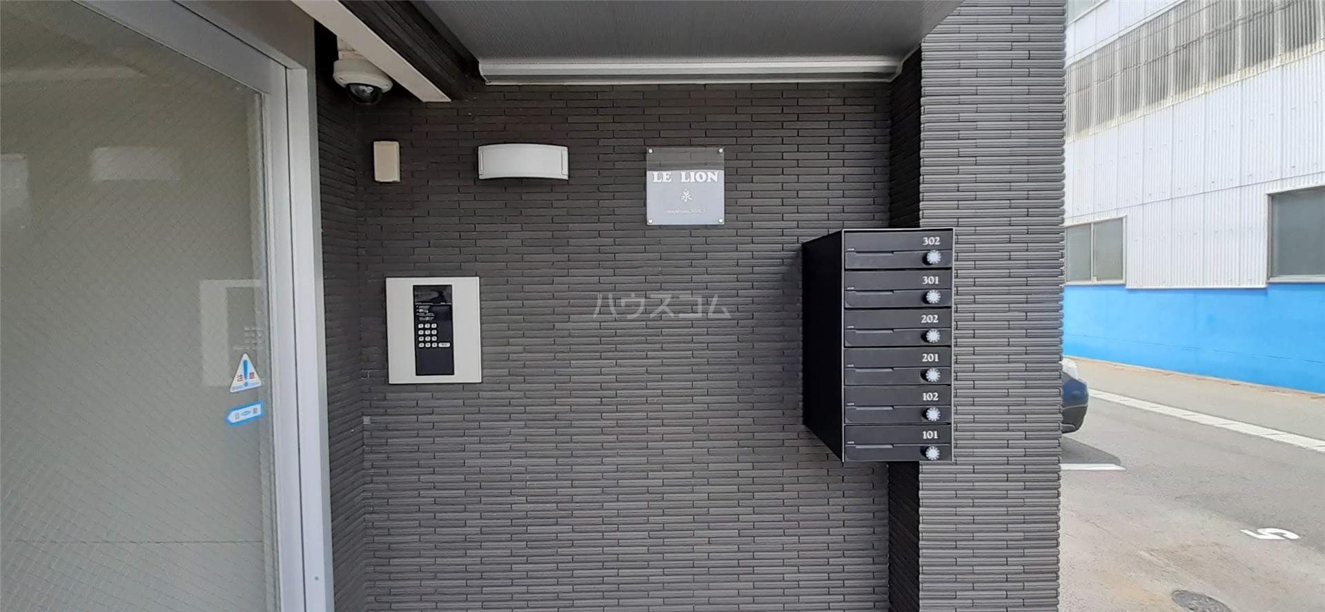 20/25 エントランス