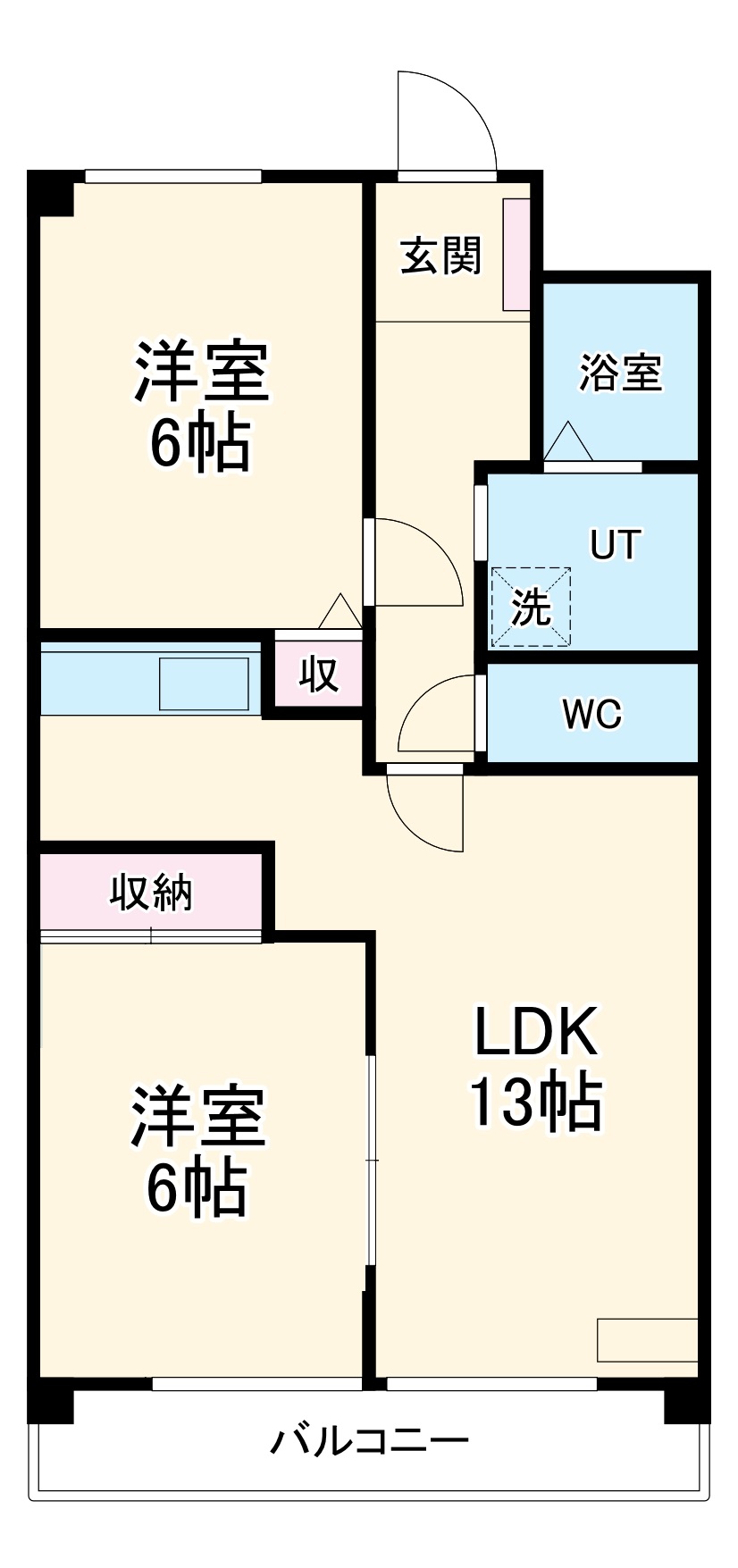 パザパの間取り