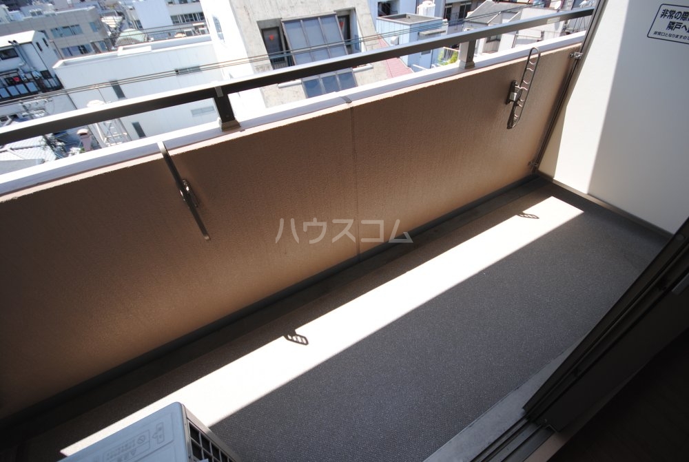 12/27 バルコニー