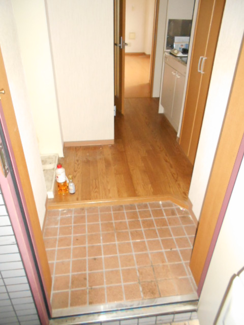 9/30 玄関