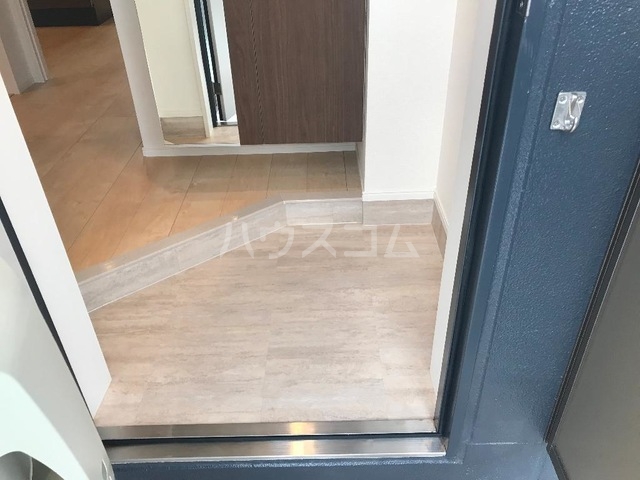 6/23 玄関