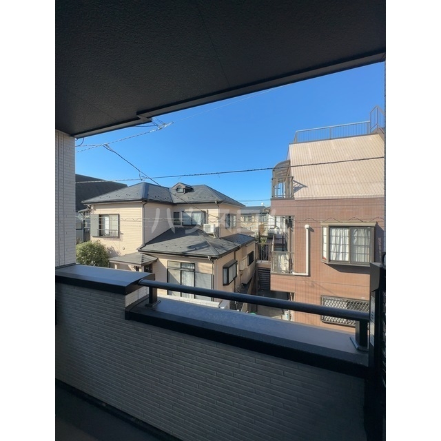 12/17 バルコニー