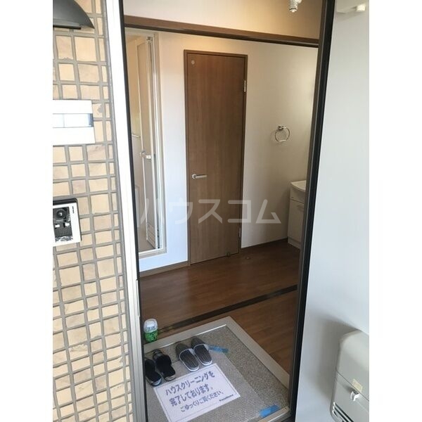 6/20 玄関