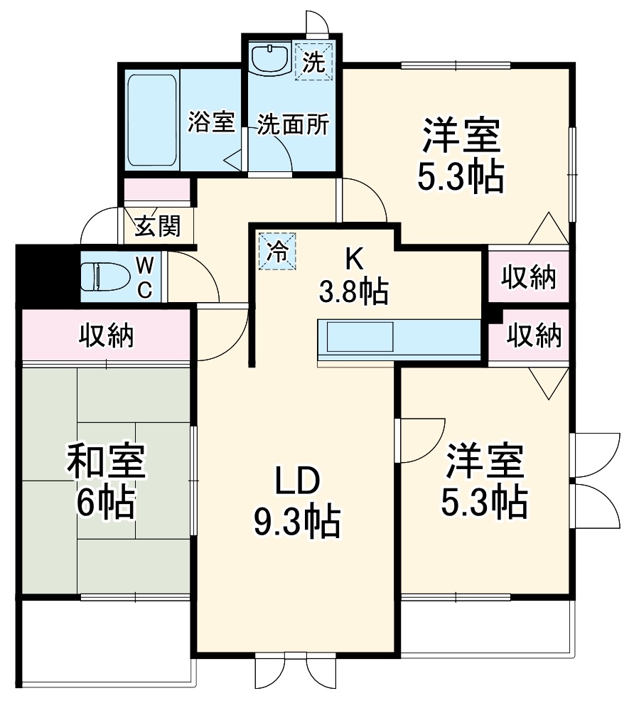 間取