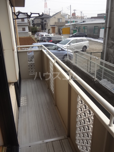 11/21 バルコニー