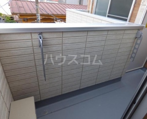 12/15 バルコニー