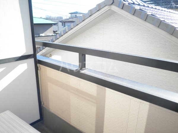 12/22 バルコニー
