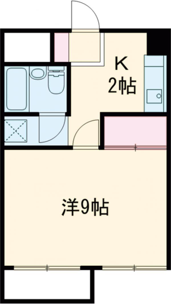 グリムハイツ塙田の間取り