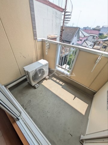 12/24 バルコニー