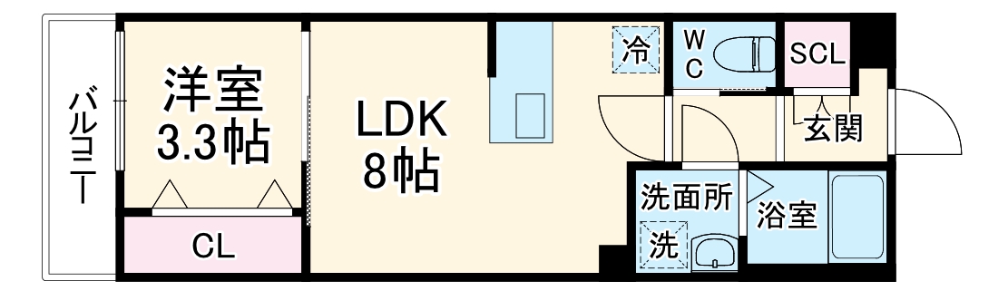 ルミエールの間取り