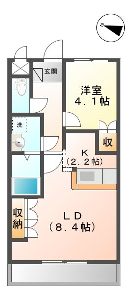 イーストエクセレンスの間取り