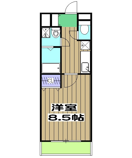 フォルム タテクラの間取り