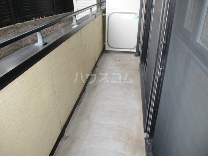 12/17 バルコニー