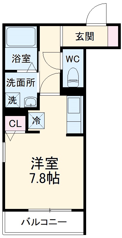PillarSyoの間取り