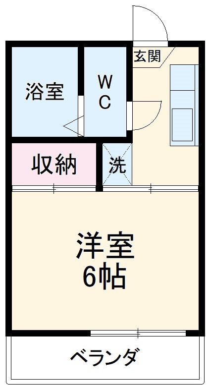 クロノス秦野東海大学前の間取り