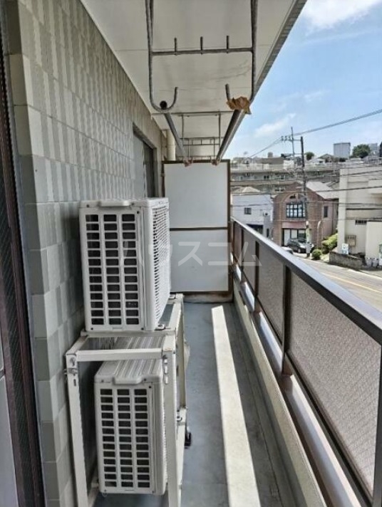 8/17 バルコニー