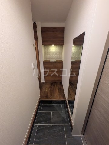 8/23 玄関