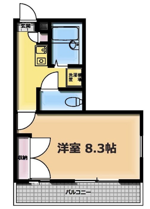 Novel Yokohama Sugetaの間取り