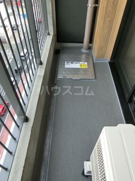 10/24 バルコニー