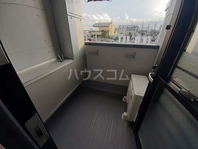 12/20 バルコニー