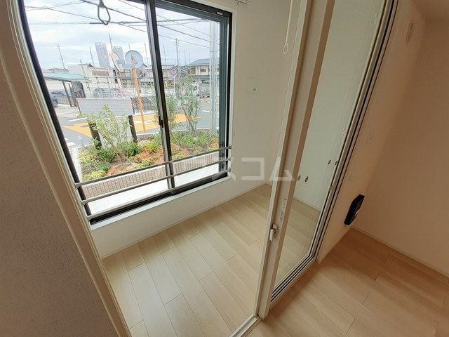 10/20 バルコニー