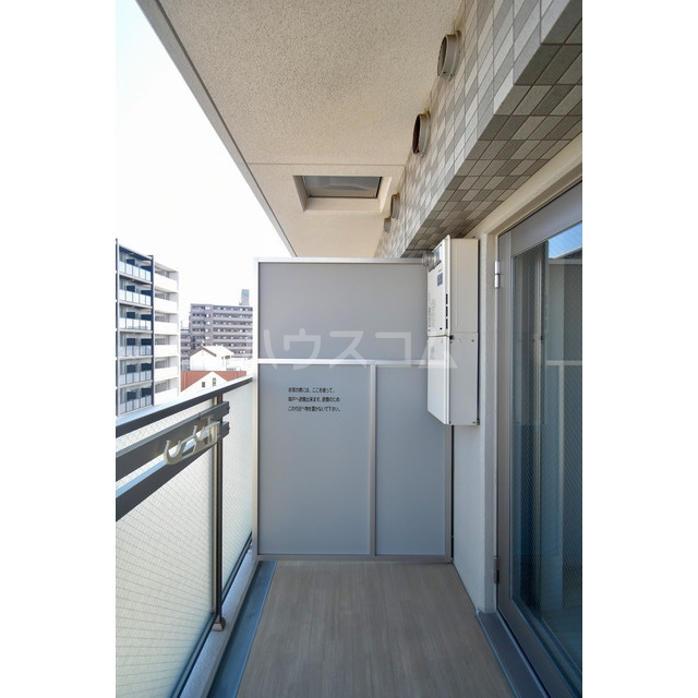 7/24 バルコニー