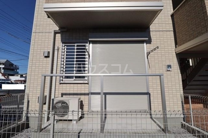 11/27 バルコニー