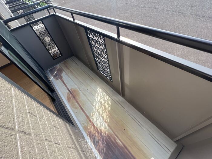 11/28 バルコニー