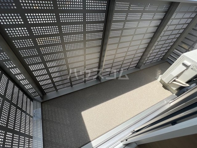 12/27 バルコニー