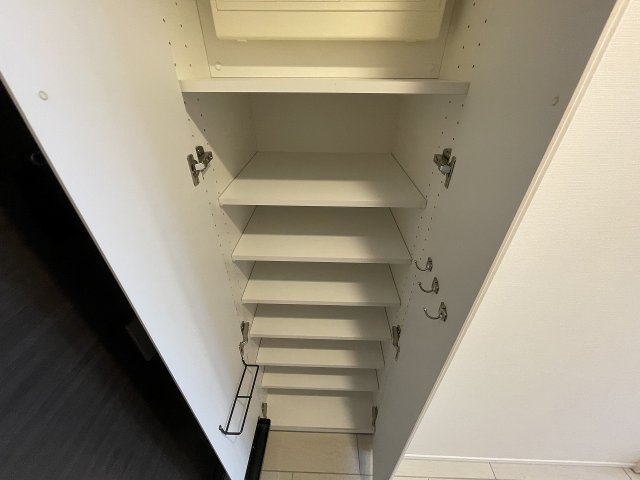 収納