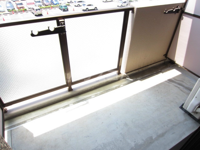 12/25 バルコニー