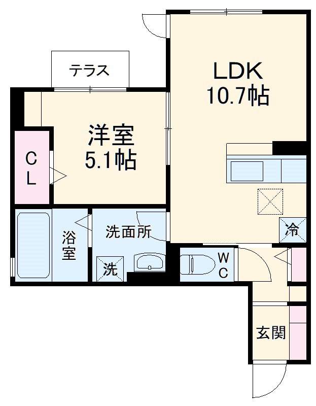 D-SITE SHONANDAIの間取り