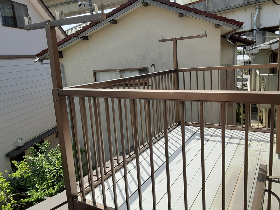 19/25 バルコニー