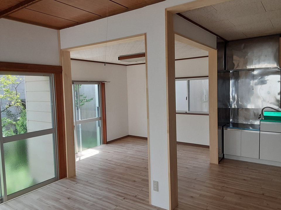 4/25 リビング/ダイニング