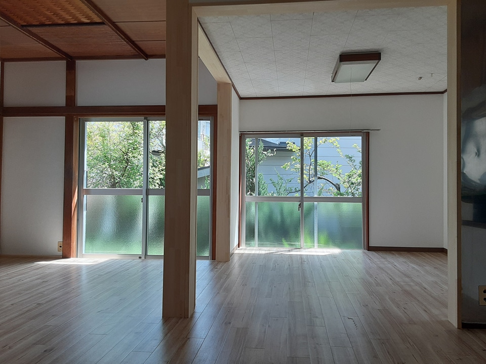 3/25 リビング/ダイニング