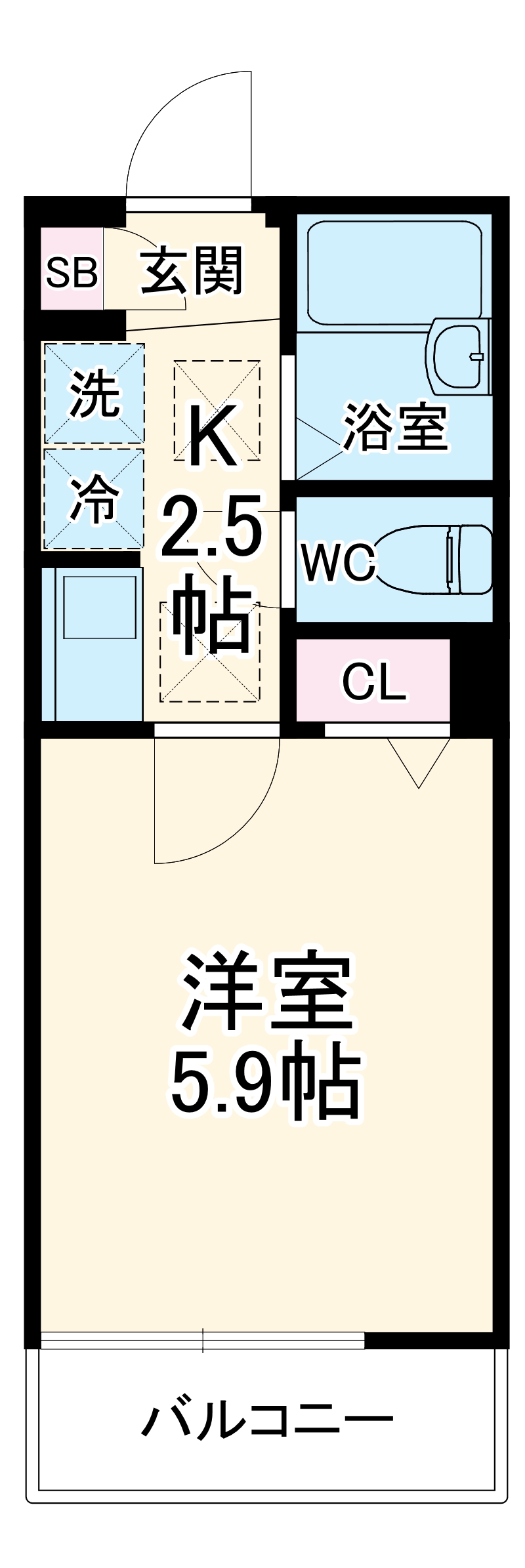 間取