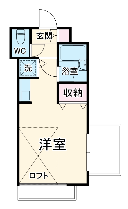 ドエルシエールの間取り